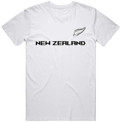 New Zealand National Football Team Fifa World Cup 2026 Fan T Shirt
