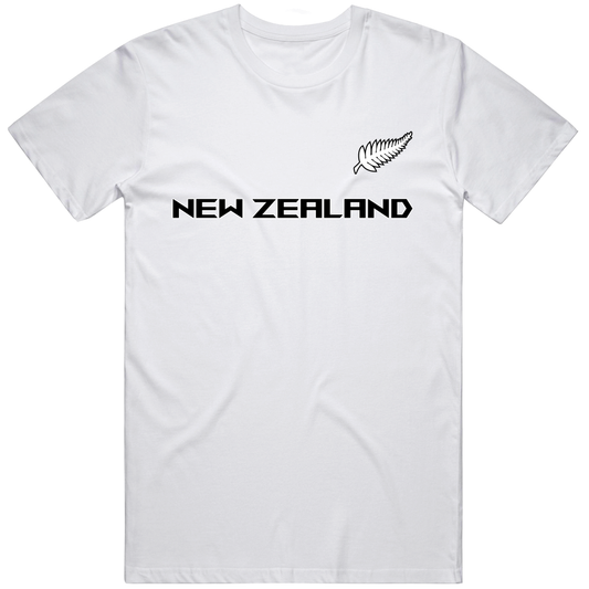 New Zealand National Football Team Fifa World Cup 2026 Fan T Shirt