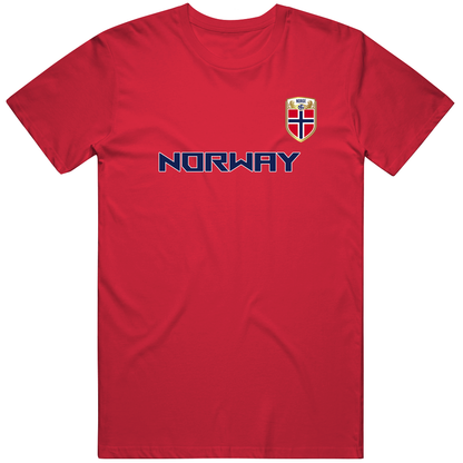 Norway National Football Team Fifa World Cup 2026 Fan T Shirt