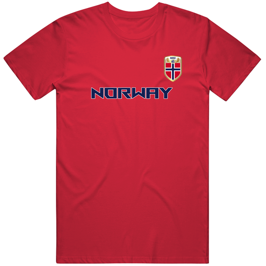 Norway National Football Team Fifa World Cup 2026 Fan T Shirt