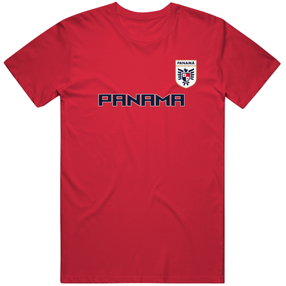 Panama National Football Team Fifa World Cup 2026 Fan T Shirt