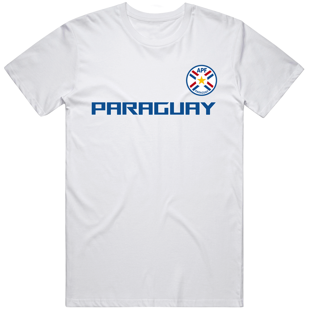 Paraguay National Football Team Fifa World Cup 2026 Fan T Shirt