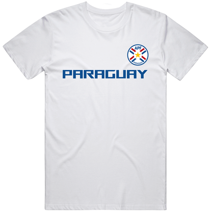 Paraguay National Football Team Fifa World Cup 2026 Fan T Shirt