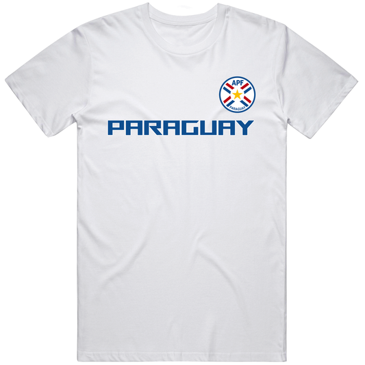 Paraguay National Football Team Fifa World Cup 2026 Fan T Shirt