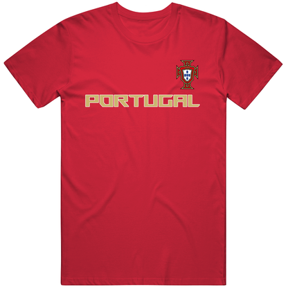 Portugal National Football Team Fifa World Cup 2026 Fan T Shirt