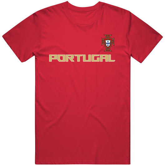Portugal National Football Team Fifa World Cup 2026 Fan T Shirt
