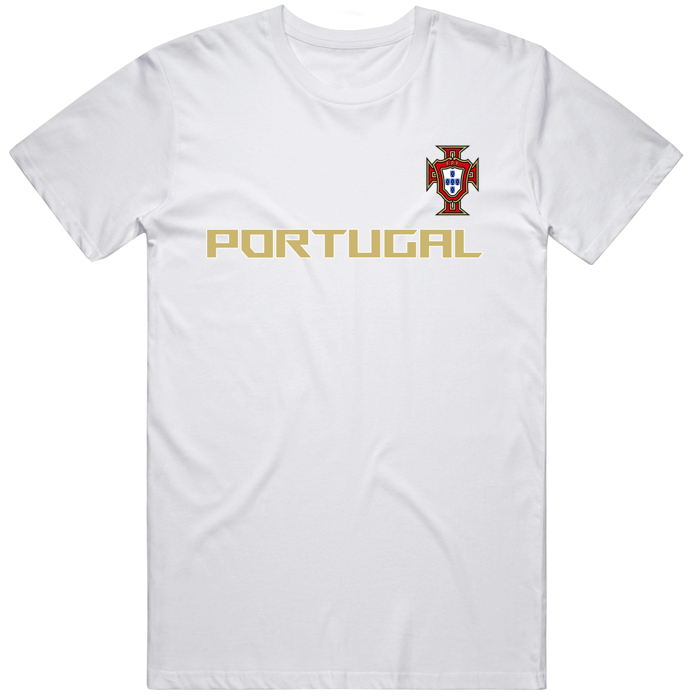Portugal National Football Team Fifa World Cup 2026 Fans T Shirt