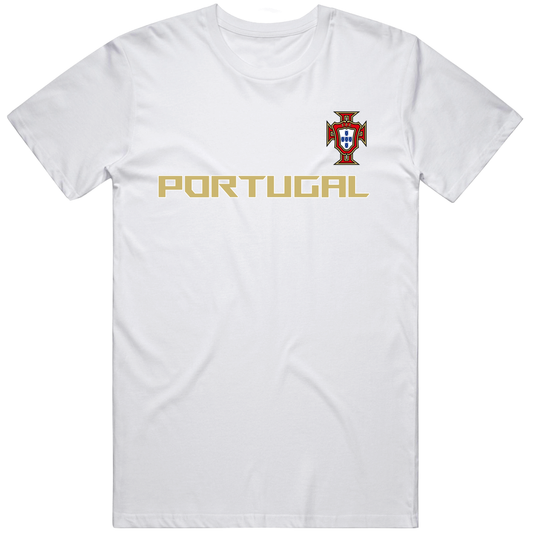 Portugal National Football Team Fifa World Cup 2026 Fans T Shirt