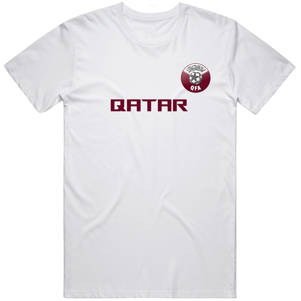 Qatar National Football Team Fifa World Cup 2026 Fan T Shirt