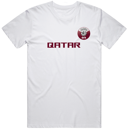 Qatar National Football Team Fifa World Cup 2026 Fan T Shirt