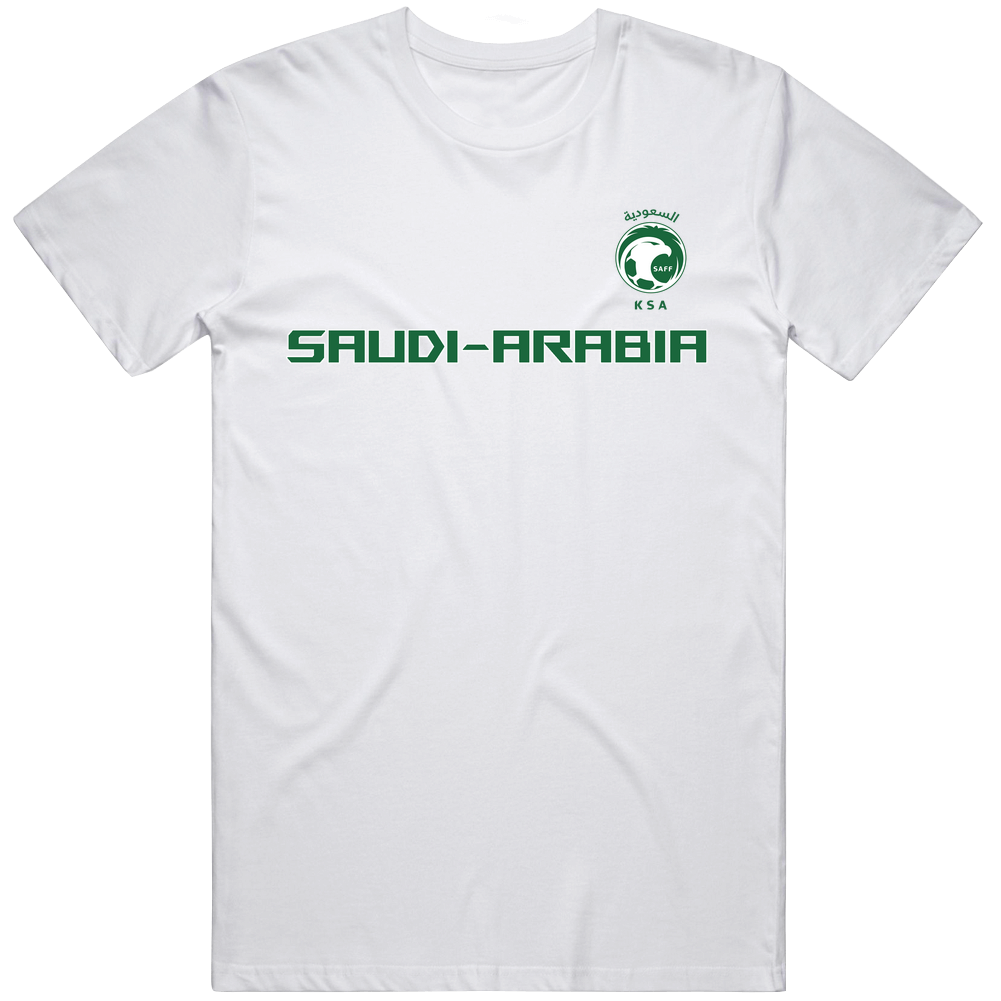 Saudi Arabia National Football Team Fifa World Cup 2026 Fan T Shirt