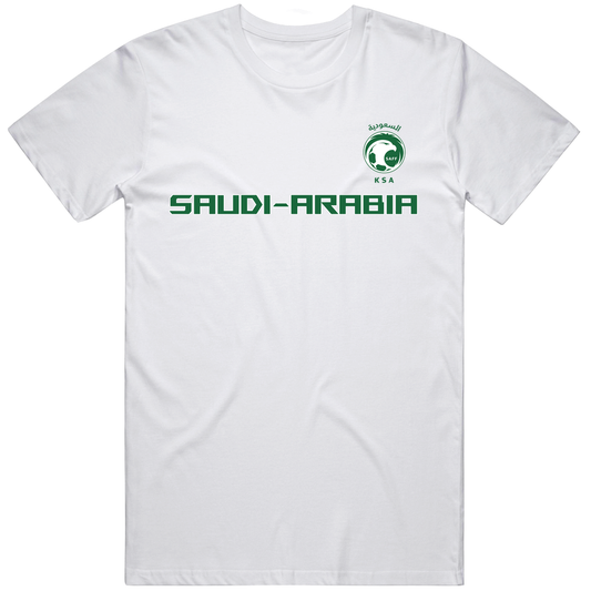 Saudi Arabia National Football Team Fifa World Cup 2026 Fan T Shirt