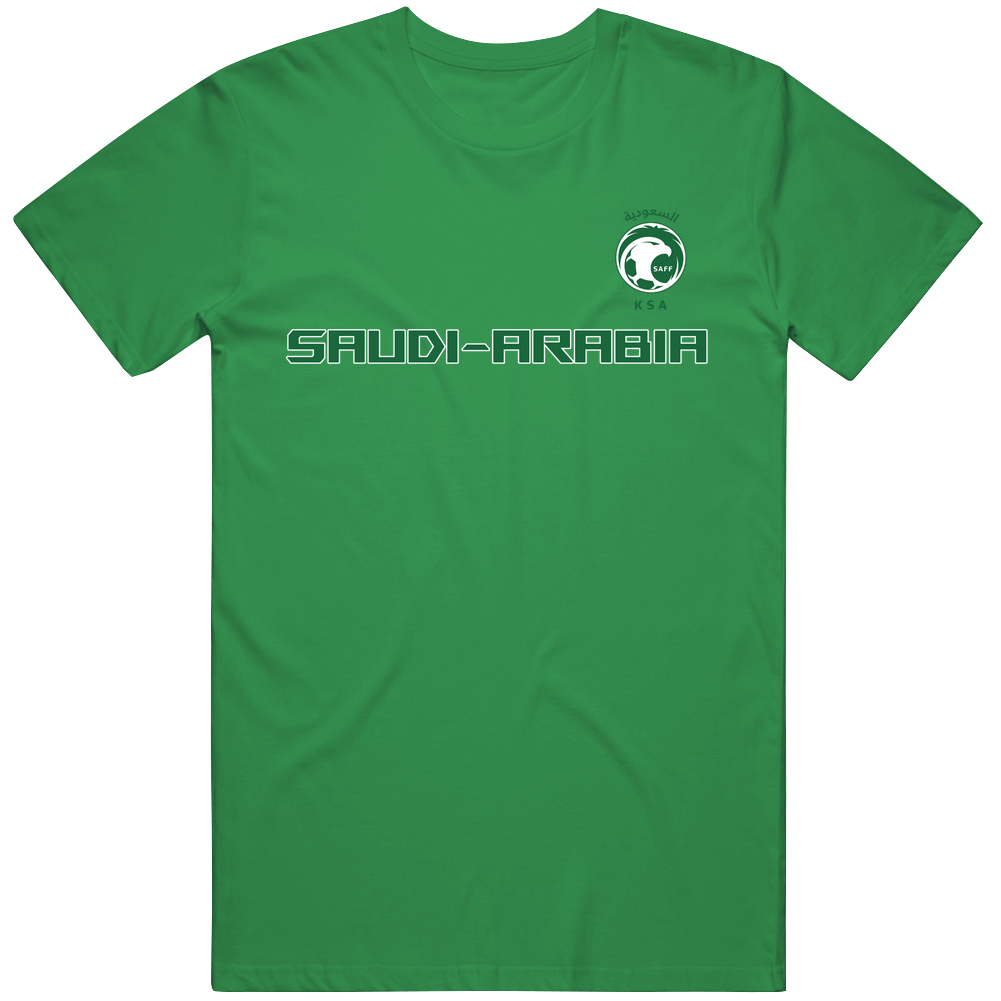 Saudi Arabia National Football Team Fifa World Cup 2026 Fan T Shirt