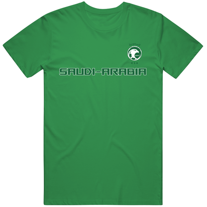 Saudi Arabia National Football Team Fifa World Cup 2026 Fan T Shirt
