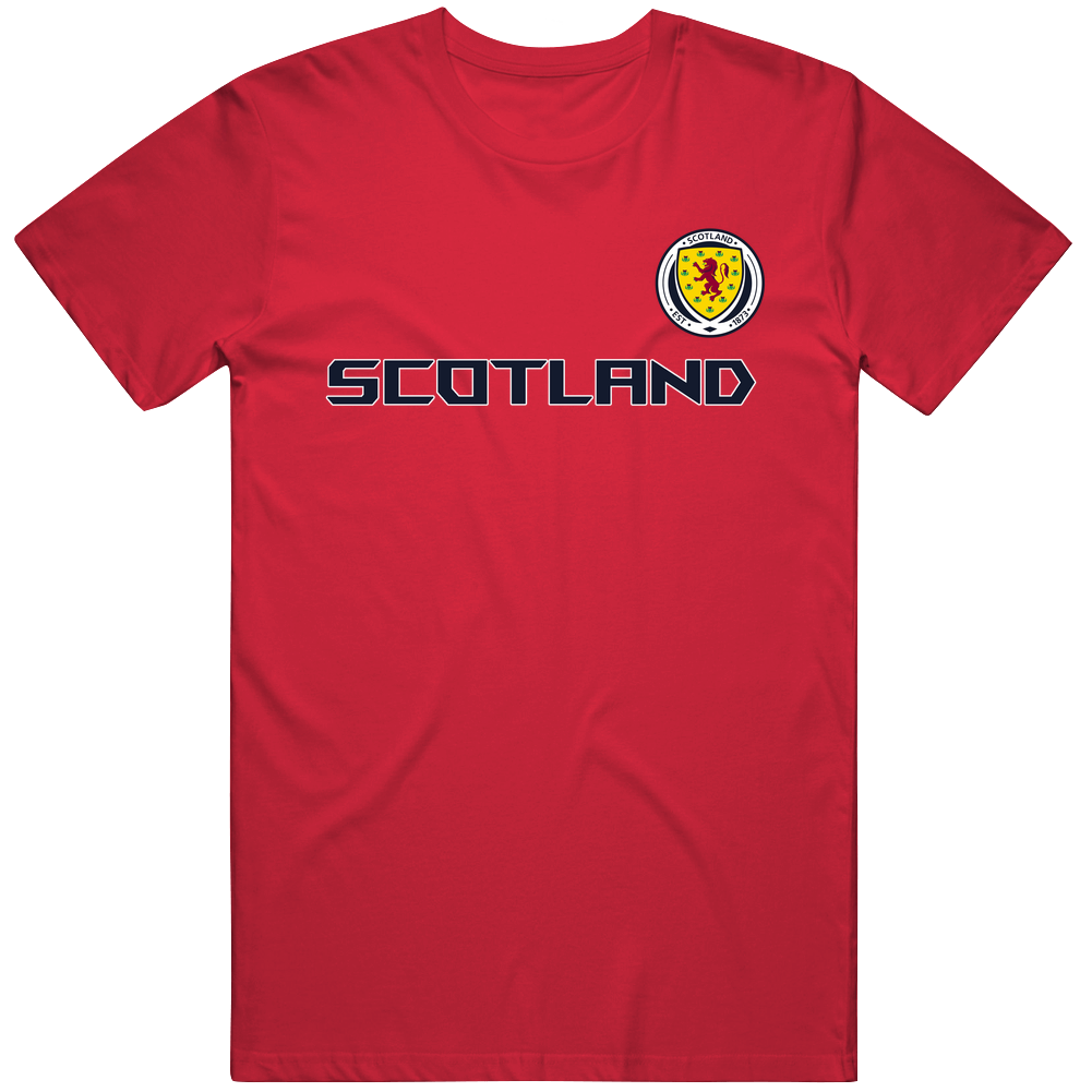 Scotland National Football Team Fifa World Cup 2026 Fan T Shirt