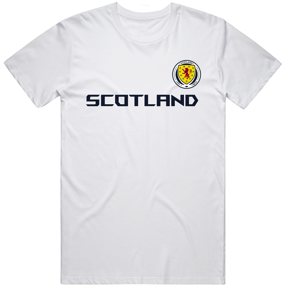 Scotland National Football Team Fifa World Cup 2026 Fans T Shirt