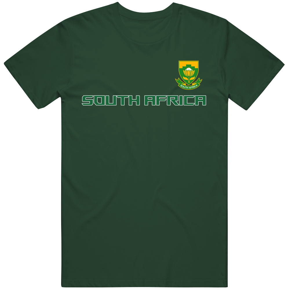 South Africa National Football Team Fifa World Cup 2026 Fans T Shirt
