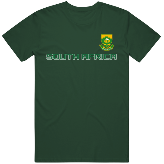 South Africa National Football Team Fifa World Cup 2026 Fans T Shirt