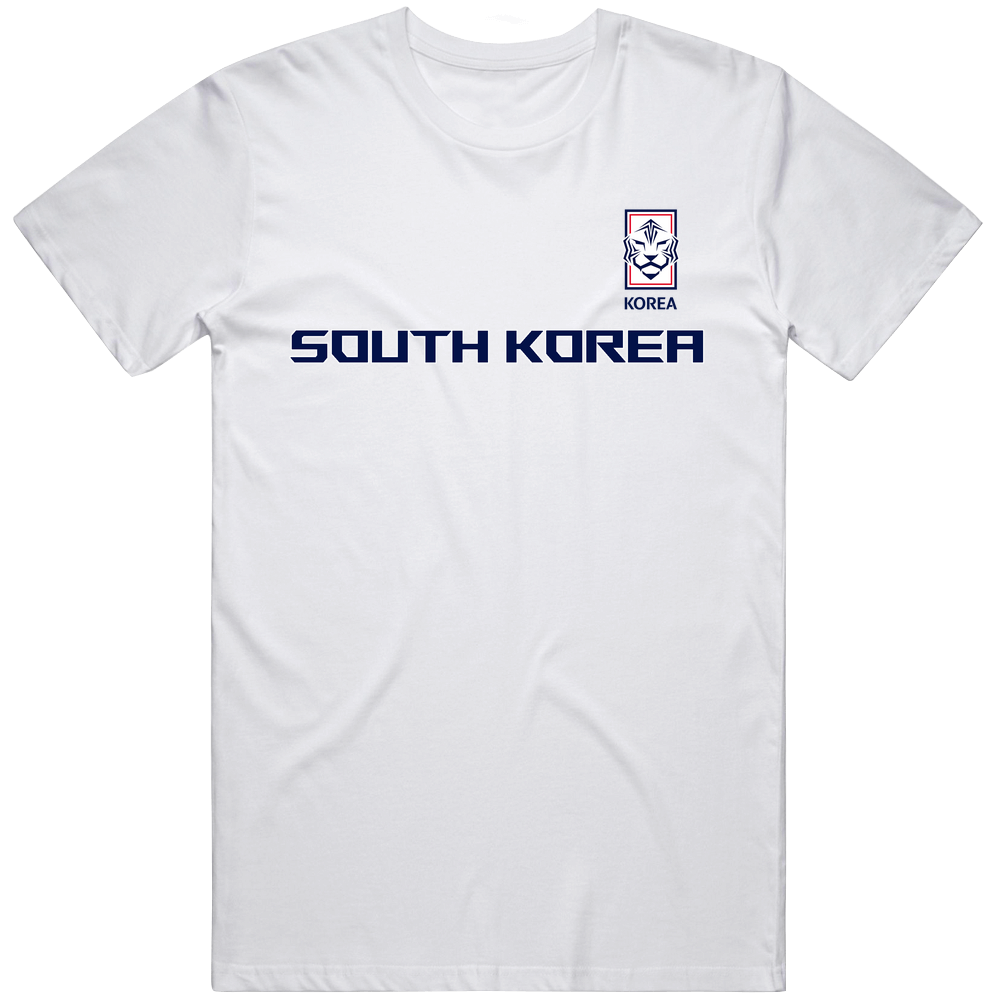 South Korea National Football Team Fifa World Cup 2026 Fan T Shirt