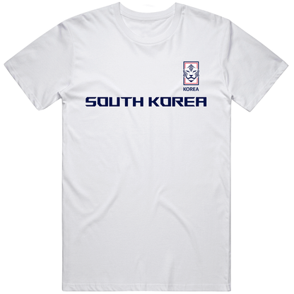South Korea National Football Team Fifa World Cup 2026 Fan T Shirt