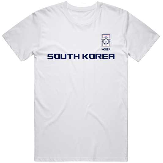 South Korea National Football Team Fifa World Cup 2026 Fan T Shirt