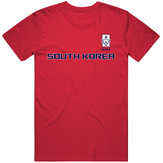 South Korea National Football Team Fifa World Cup 2026 Fans T Shirt