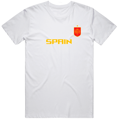 Spain National Football Team Fifa World Cup 2026 Fans T Shirt