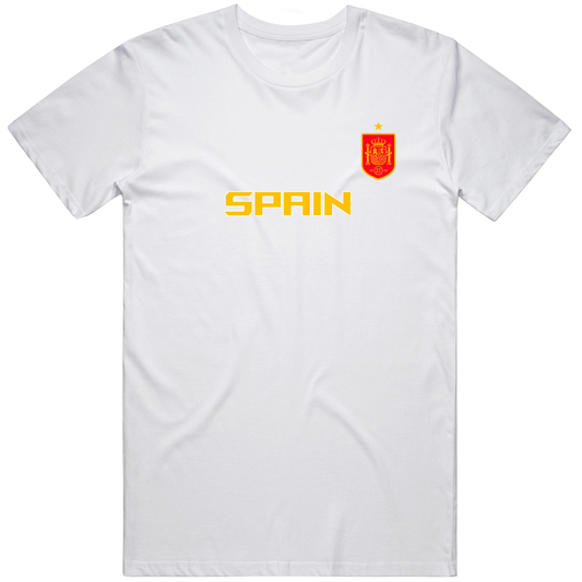 Spain National Football Team Fifa World Cup 2026 Fans T Shirt