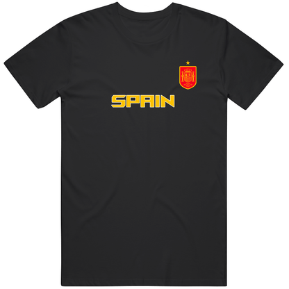 Spain National Football Team Fifa World Cup 2026 Fans Viral T Shirt