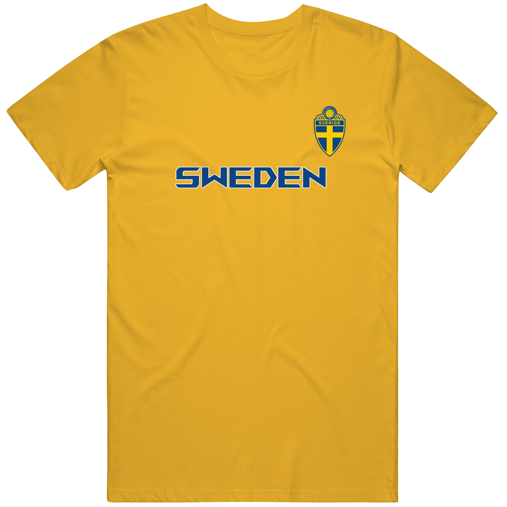 Sweden National Football Team Fifa World Cup 2026 Fan T Shirt