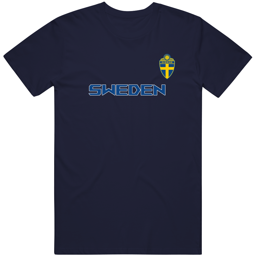 Sweden National Football Team Fifa World Cup 2026 Fans T Shirt