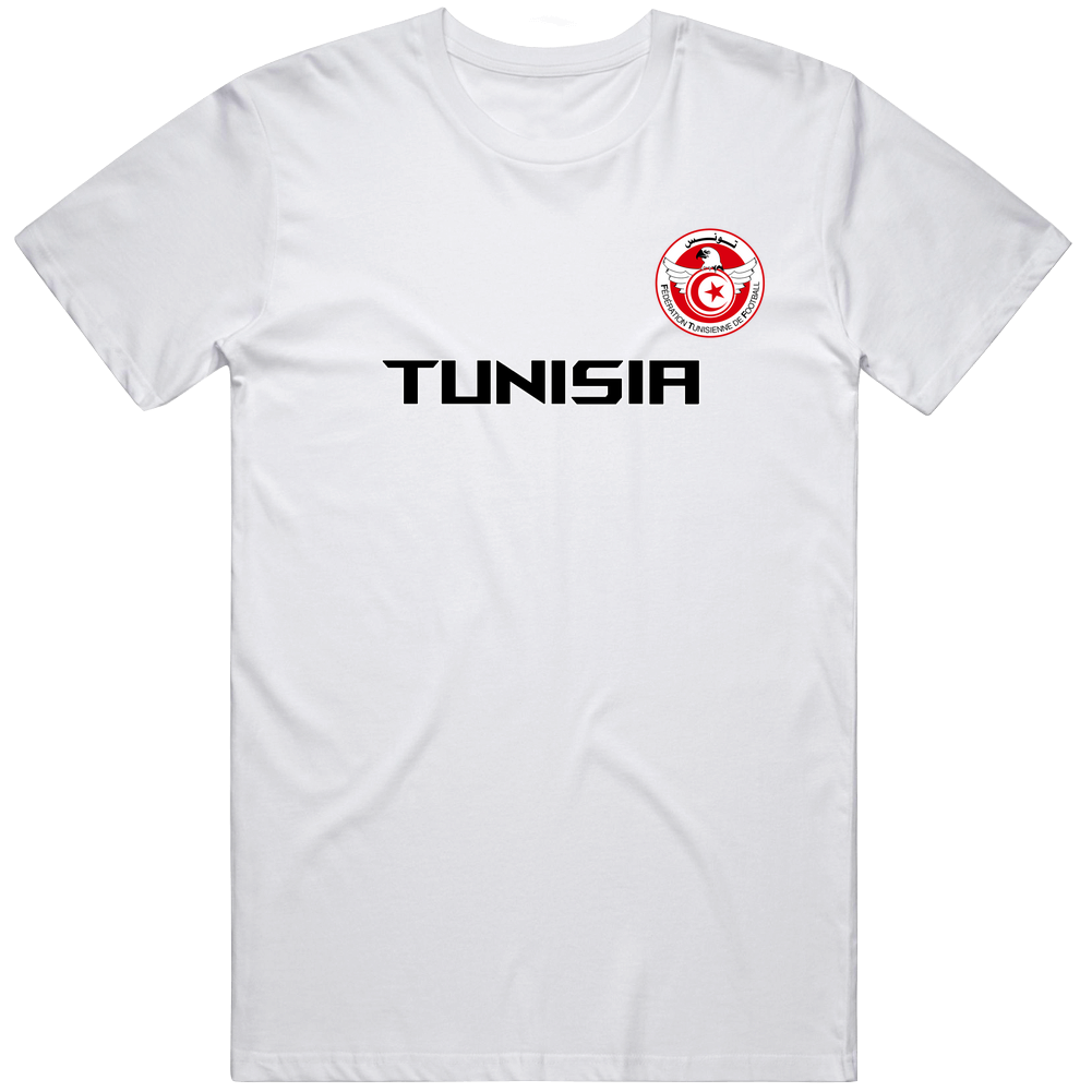 Tunisia National Football Team Fifa World Cup 2026 Fan T Shirt