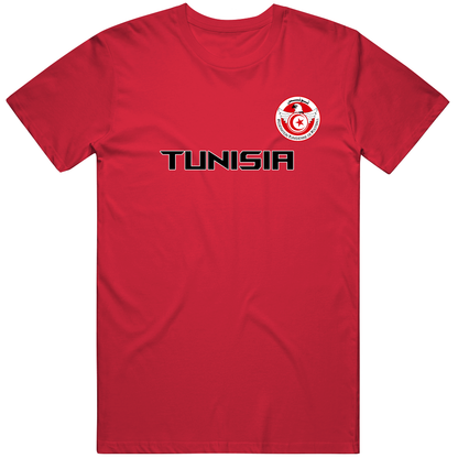 Ttunisia National Football Team Fifa World Cup 2026 Fans T Shirt