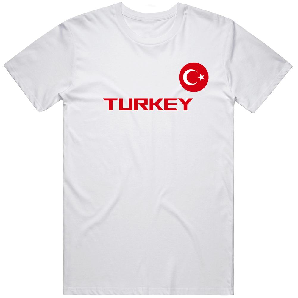 Turkey National Football Team Fifa World Cup 2026 Fan T Shirt