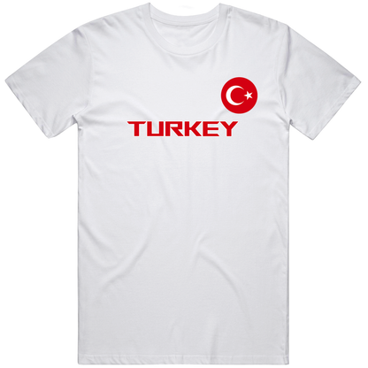 Turkey National Football Team Fifa World Cup 2026 Fan T Shirt