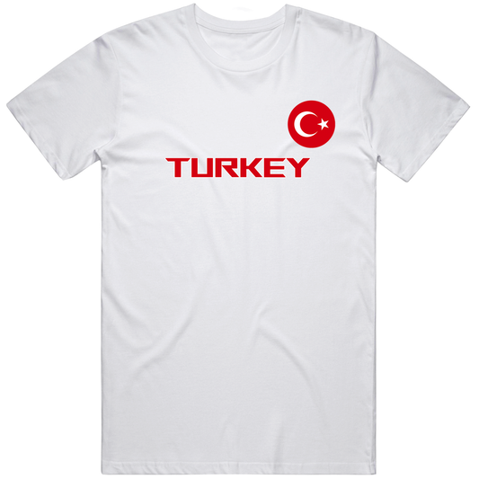 Turkey National Football Team Fifa World Cup 2026 Fan T Shirt