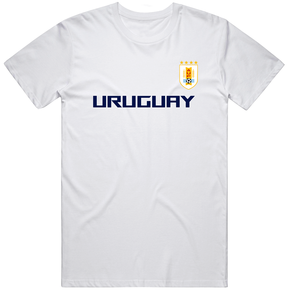Uruguay National Football Team Fifa World Cup 2026 Fan T Shirt