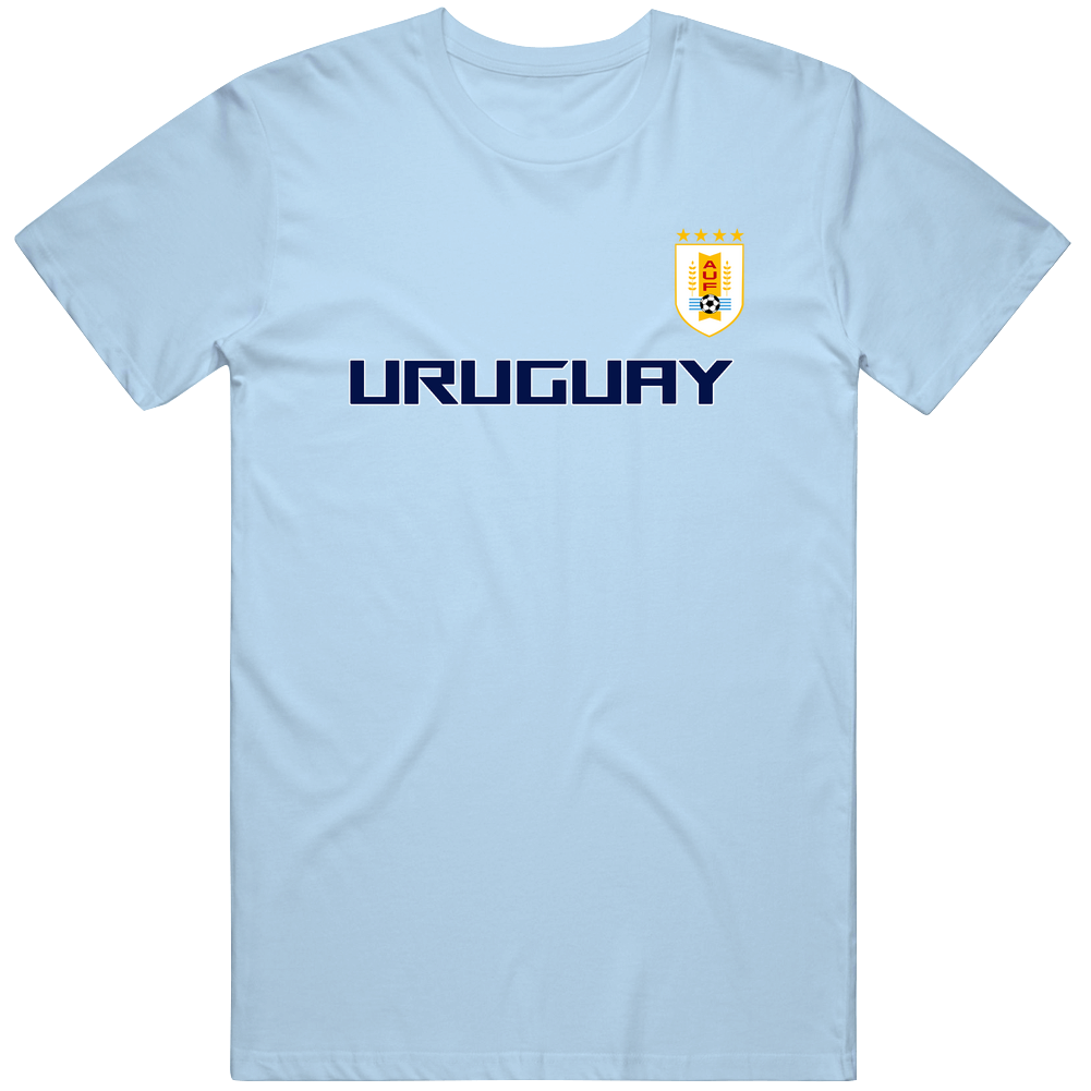 Uruguay National Football Team Fifa World Cup 2026 Fans T Shirt