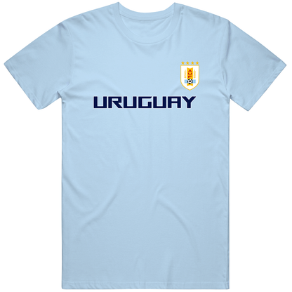 Uruguay National Football Team Fifa World Cup 2026 Fans T Shirt