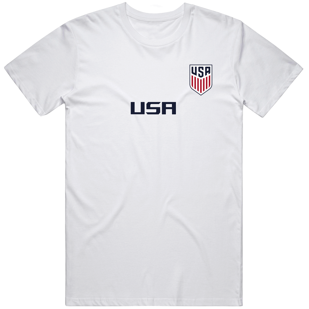 Usa National Football Team Fifa World Cup 2026 Fan T Shirt