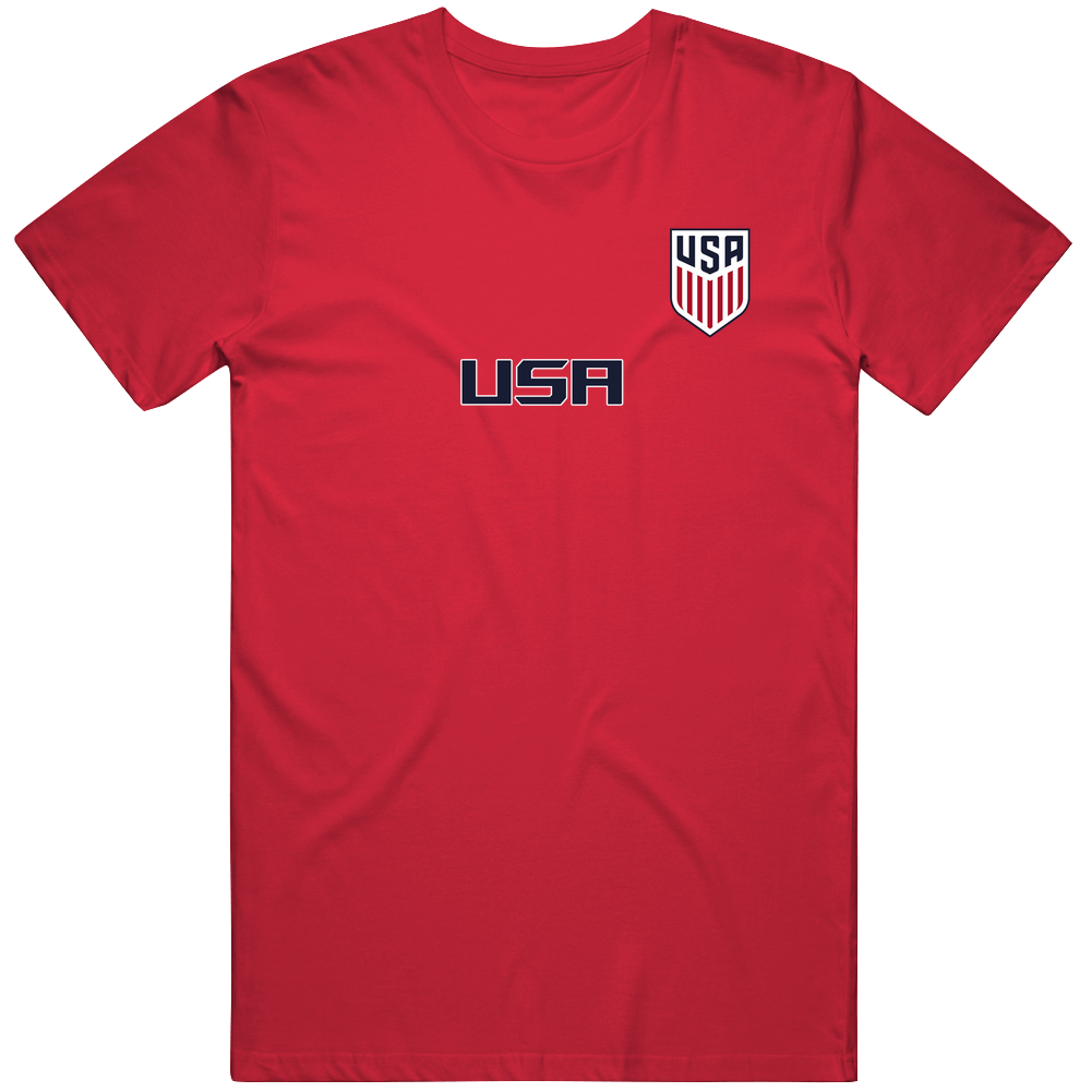 Usa National Football Team Fifa World Cup 2026 Fans T Shirt