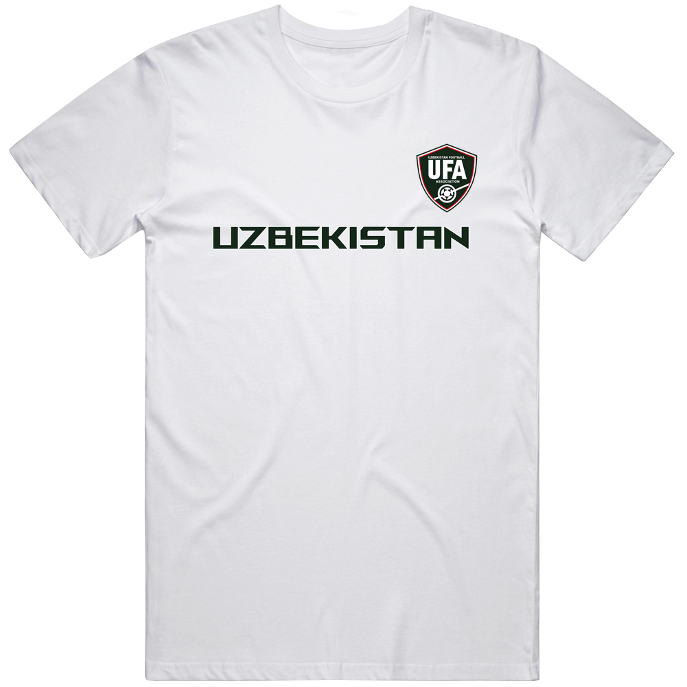 Uzbekistan National Football Team Fifa World Cup 2026 Fan T Shirt