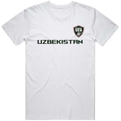 Uzbekistan National Football Team Fifa World Cup 2026 Fan T Shirt