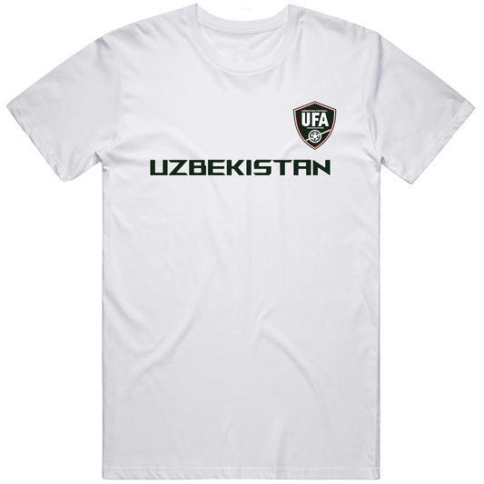 Uzbekistan National Football Team Fifa World Cup 2026 Fan T Shirt