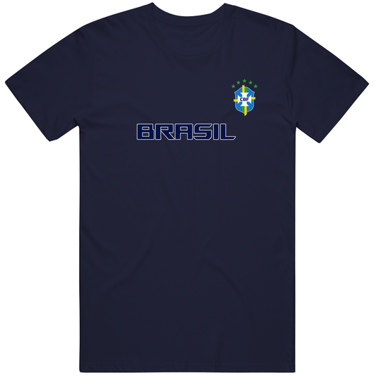 Brasil National Football Team Fifa World Cup 2026 Fan T Shirt