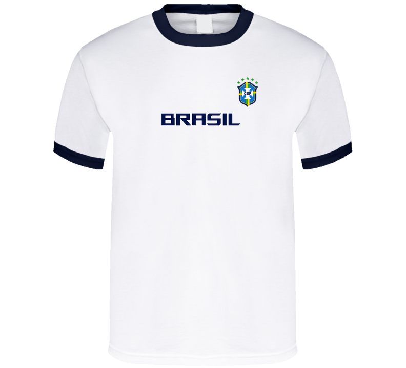 Brasil National Football Team Fifa World Cup 2026 Fans T Shirt