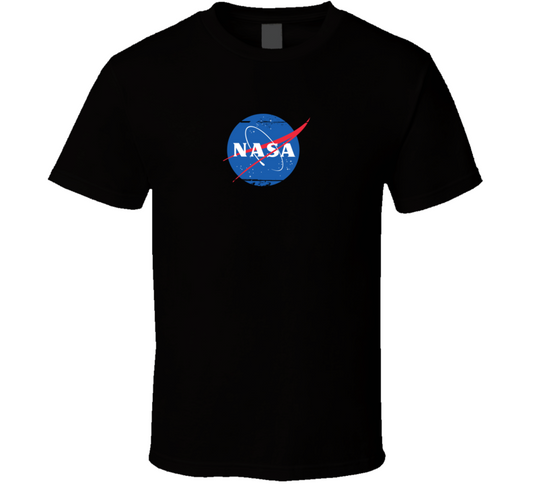 Nasa Logo Distressed Cool T Shirt