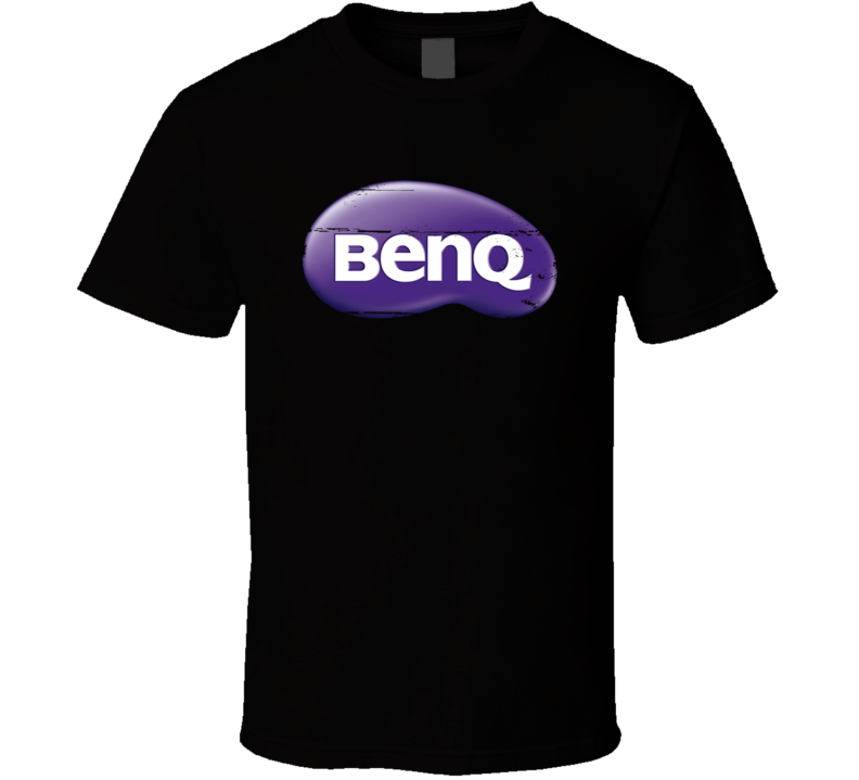 Benq Logo Distressed Cool T Shirt
