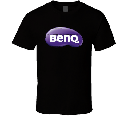 Benq Logo Distressed Cool T Shirt