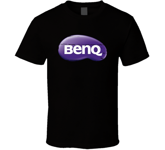Benq Logo Distressed Cool T Shirt